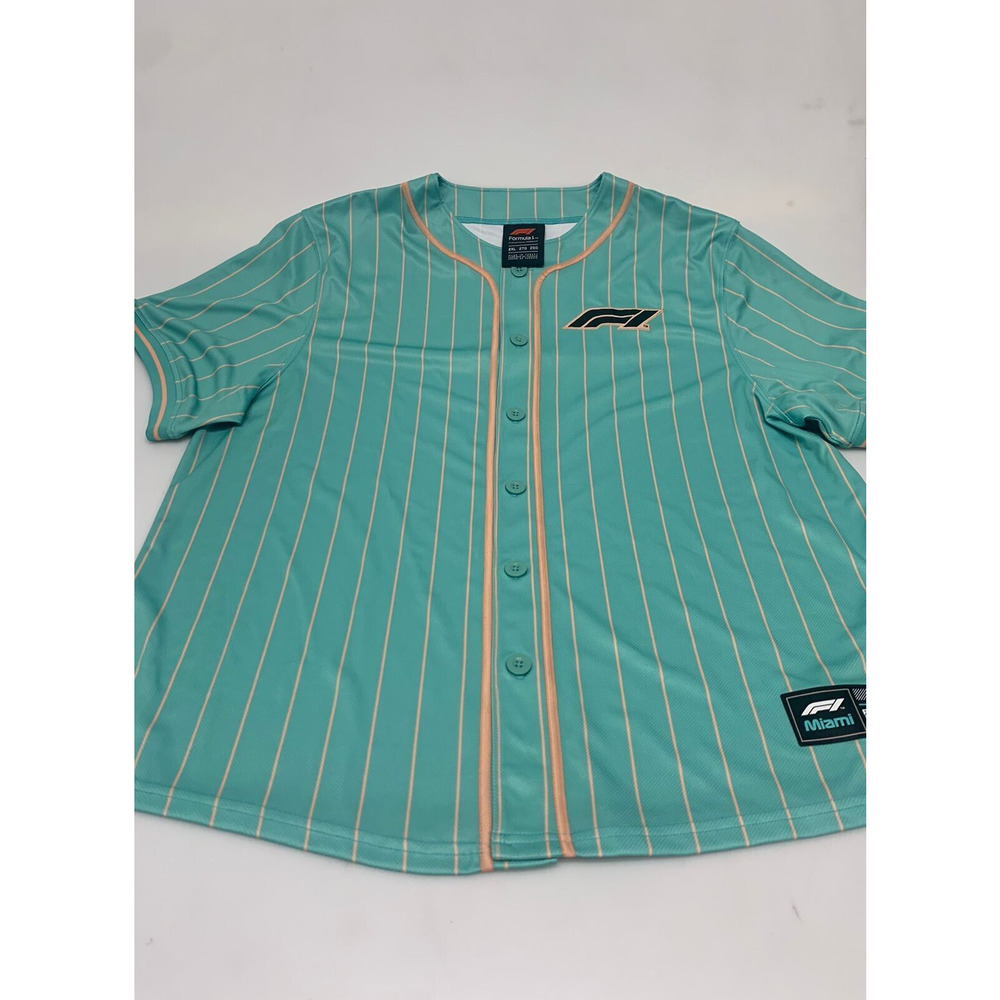 Miami Jersey Formula 1 Blue 2XL Men's A45